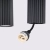 Lampa wisząca KARBON 4L czarny SL.2003 - Sollux