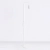 Lampa podłogowa aluminiowa biała 118cm z serii KARBON SL.2013 - Sollux Lighting