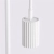 Lampa podłogowa aluminiowa biała 118cm z serii KARBON SL.2013 - Sollux Lighting