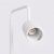 Lampa podłogowa aluminiowa biała 118cm z serii KARBON SL.2013 - Sollux Lighting