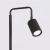 Lampa podłogowa aluminiowa czarna 160cm z serii KARBON SL.2015 - Sollux Lighting