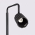 Lampa podłogowa aluminiowa czarna 160cm z serii KARBON SL.2015 - Sollux Lighting