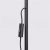 Lampa podłogowa aluminiowa czarna 160cm z serii KARBON SL.2015 - Sollux Lighting