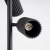 Lampa podłogowa aluminiowa czarna 3-punktowa KARBON 3 z serii KARBON SL.2016 - Sollux Lighting
