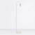 Lampa podłogowa aluminiowa beżowa 160cm z serii KARBON SL.2017 - Sollux Lighting