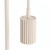 Lampa podłogowa aluminiowa beżowa 160cm z serii KARBON SL.2017 - Sollux Lighting
