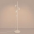 Lampa podłogowa aluminiowa beżowa 3-punktowa KARBON 3 SL.2018 - Sollux Lighting