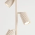 Lampa podłogowa aluminiowa beżowa 3-punktowa KARBON 3 SL.2018 - Sollux Lighting