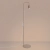 Lampa podłogowa aluminiowa taupe regulowana 160cm z serii KARBON SL.2019 - Sollux Lighting
