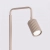Lampa podłogowa aluminiowa taupe regulowana 160cm z serii KARBON SL.2019 - Sollux Lighting
