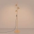 Lampa podłogowa aluminiowa złota 3-punktowa KARBON 3 z serii KARBON SL.2022 - Sollux Lighting