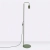 Lampa podłogowa aluminiowa zielona oliwka 160cm KARBON 1 SL.2025 - Sollux Lighting
