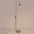 Lampa podłogowa aluminiowa zielona oliwka 160cm KARBON 1 SL.2025 - Sollux Lighting