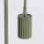 Lampa podłogowa aluminiowa zielona oliwka 160cm KARBON 1 SL.2025 - Sollux Lighting