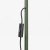 Lampa podłogowa aluminiowa zielona oliwka 160cm KARBON 1 SL.2025 - Sollux Lighting