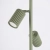 Lampa podłogowa aluminiowa oliwkowa 3-punktowa KARBON 3 SL.2026 - Sollux Lighting
