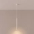 Lampa wisząca ARCHE 1 beżowa SL.2033 - Sollux