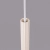 Lampa wisząca ARCHE 1 beżowa SL.2033 - Sollux