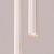 Lampa wisząca ARCHE 2P beżowa SL.2034 - Sollux