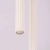 Lampa wisząca ARCHE 2P beżowa SL.2034 - Sollux