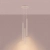 Lampa wisząca ARCHE 3P beżowa SL.2035 - Sollux