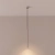 Lampa wisząca ARCHE 1 taupe SL.2036 - Sollux