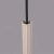 Lampa wisząca ARCHE 1 taupe SL.2036 - Sollux