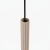 Lampa wisząca ARCHE 1 taupe SL.2036 - Sollux