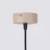 Lampa wisząca ARCHE 1 taupe SL.2036 - Sollux