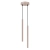 Lampa wisząca ARCHE 2P taupe SL.2037 - Sollux