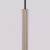 Lampa wisząca ARCHE 2P taupe SL.2037 - Sollux
