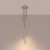 Lampa wisząca ARCHE 3P taupe SL.2038 - Sollux