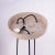 Lampa wisząca ARCHE 3P taupe SL.2038 - Sollux