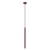 Lampa wisząca ARCHE 1 burgund SL.2042 - Sollux