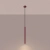 Lampa wisząca ARCHE 1 burgund SL.2042 - Sollux
