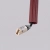 Lampa wisząca ARCHE 1 burgund SL.2042 - Sollux