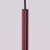 Lampa wisząca ARCHE 2P burgund SL.2043 - Sollux