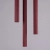 Lampa wisząca ARCHE 3P burgund SL.2044 - Sollux
