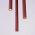 Lampa wisząca ARCHE 3P burgund SL.2044 - Sollux