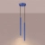 Lampa wisząca ARCHE 2P ultramaryna SL.2046 - Sollux