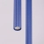 Lampa wisząca ARCHE 2P ultramaryna SL.2046 - Sollux