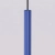 Lampa wisząca ARCHE 2P ultramaryna SL.2046 - Sollux