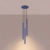 Lampa wisząca ARCHE 3P ultramaryna SL.2047 - Sollux