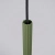 Lampa wisząca ARCHE 1 zielona oliwka SL.2048 - Sollux