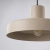 Lampa wisząca stalowa taupe 35cm 1-punktowa BILO SL.2051 - Sollux Lighting