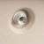 Lampa wisząca stalowa taupe 35cm 1-punktowa BILO SL.2051 - Sollux Lighting