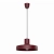 Lampa wisząca stalowa burgundowa 35cm 1-punktowa z serii BILO SL.2052 - Sollux Lighting