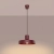 Lampa wisząca stalowa burgundowa 35cm 1-punktowa z serii BILO SL.2052 - Sollux Lighting
