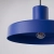 Lampa wisząca stalowa kulista ultramaryna 35cm z serii BILO SL.2053 - Sollux Lighting