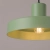 Lampa wisząca stalowa szałwiowa 35cm 1-punktowa BILO SL.2055 - Sollux Lighting